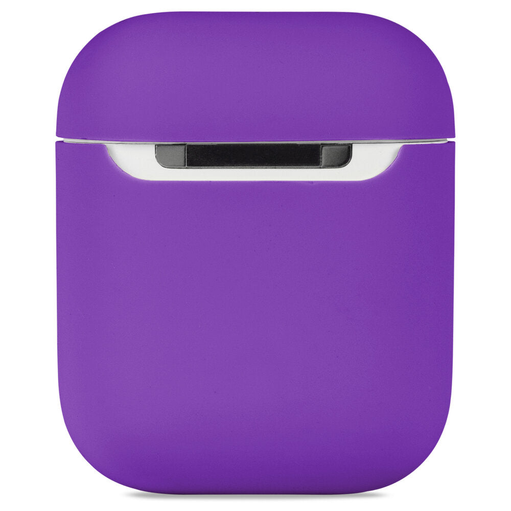 Silicone AirPods 1/2 cover - Bright Purple